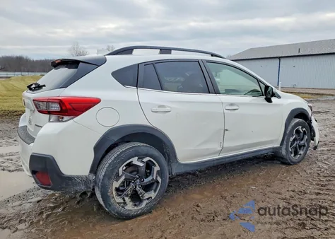 2022 Subaru Crosstrek Limited z USA, uszkodzony, nr VIN JF2GTHNCXNH215290